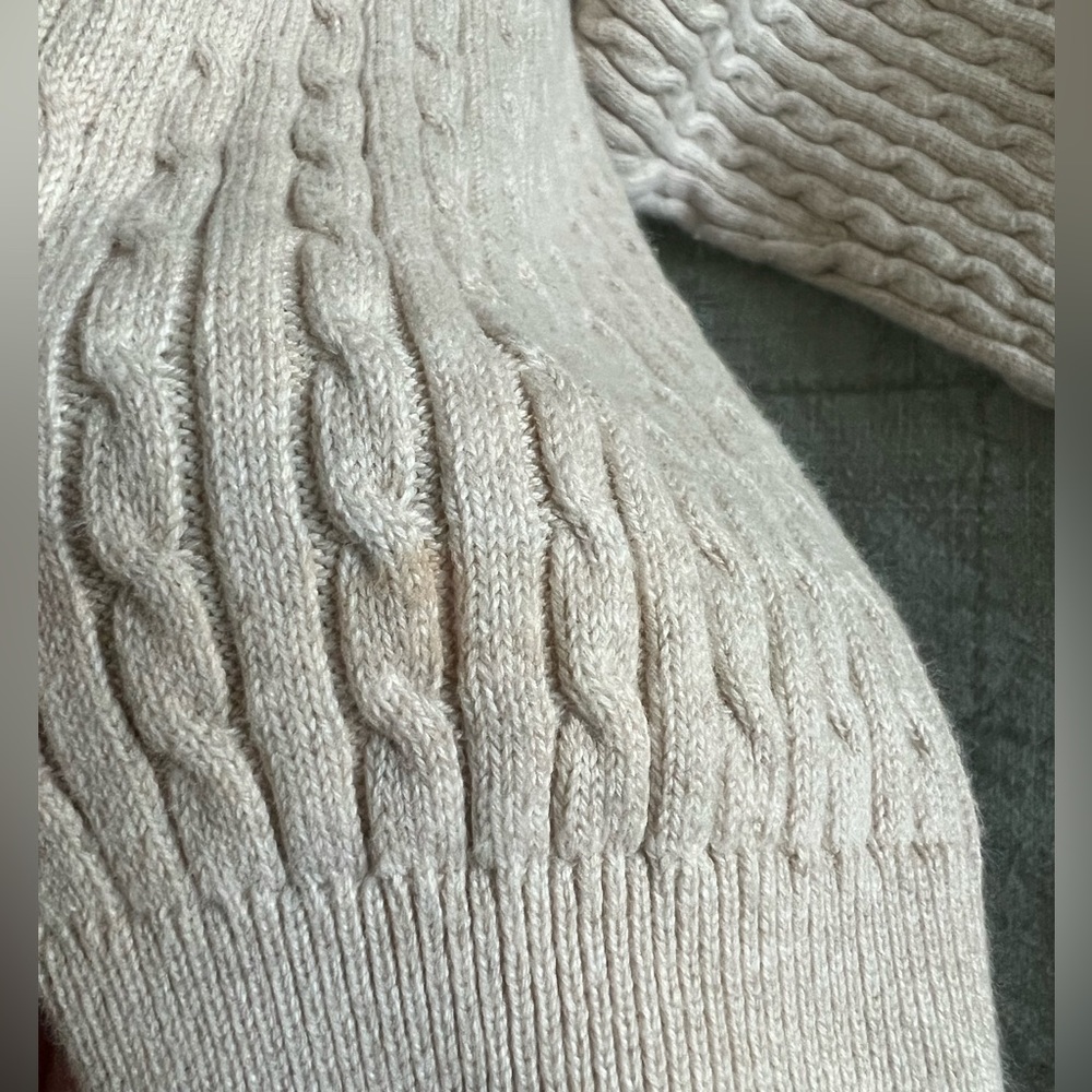 Croft & Barrow Long Sleeve Knit Turtle Neck Sweater - Picture 9 of 12